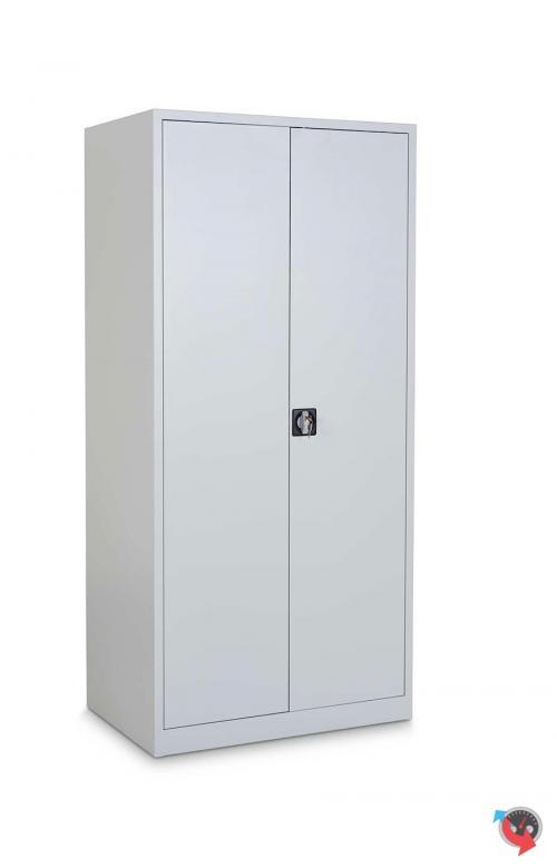 Stahlschrank, Stahl Aktenschrank 5 OH  - 92 x 42 x 195 cm - lichtgrau - 5 Ordnerhöhen -  sofort lieferbar - Preishammer - Topseller !!!