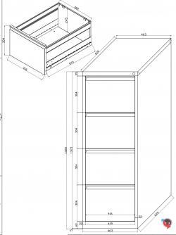 Stahl Hängeregisterschrank , 4 Schübe einbahnig, der Klassiker, sofort lieferbar - Preishammer - Bestseller -  SOFORT LIFERBAR !!!