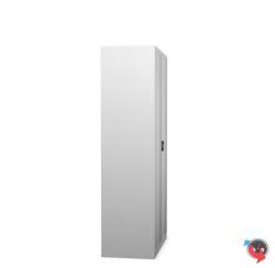 Stahl-Aktenschrank - Stahlschrank - 80 x 38 x 180 cm - Design alu silber RAL 9006 - sofort lieferbar !