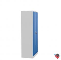 Stahlschrank, Stahl-Aktenschrank 5 OH  - 92 x 42 x 195 cm - Türen blau - sofort lieferbar - Preishammer !