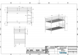 Sicherheits - Etagenbett mit Leiter und Gitter komplett - 90 x 200 cm - TÜV Rheinland geprüft- 40 mm Rohr- Norm EN747- Top stabil - sofort lieferbar - das stahlstarke TÜV -Bett - Belastbar je Liegefläche 150 KG !!! Absoluter Hammerpreis -Bestseller !!!